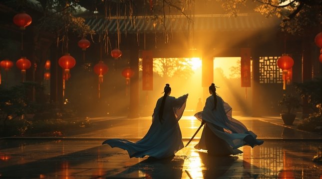 长风渡口高清剧照