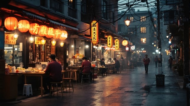 都市烟火高清剧照