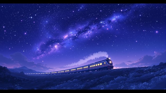 星辰列车高清剧照