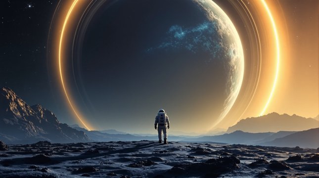 星际归途高清剧照