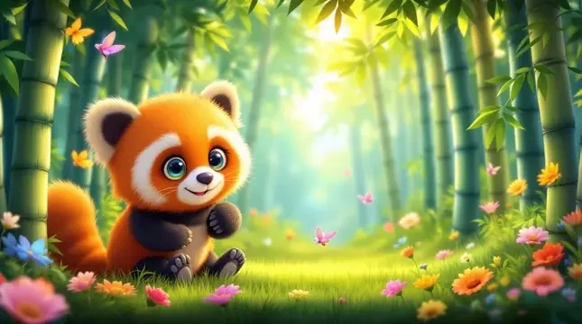 小熊猫历险记高清剧照