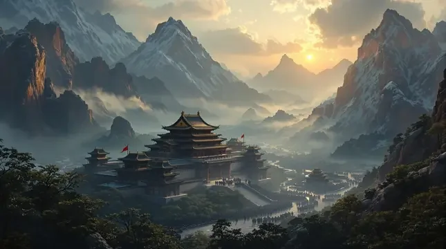 锦绣山河 - 吃瓜视频人气榜 锦绣山河人气榜封面