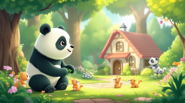 萌宠乐园高清剧照