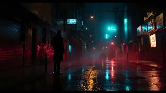 暗夜追光高清剧照