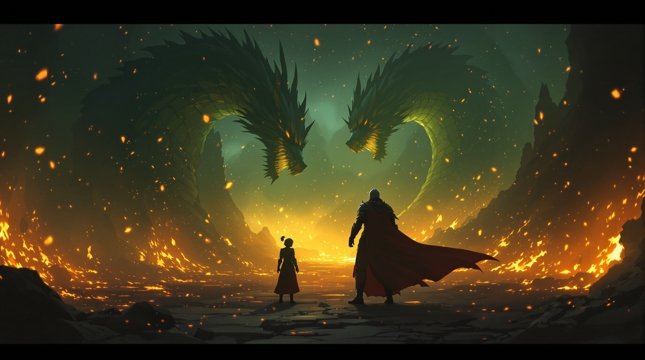 剑与远征高清剧照
