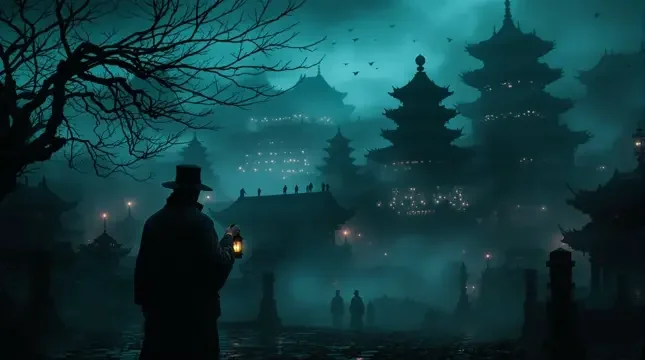 雾锁云城高清剧照