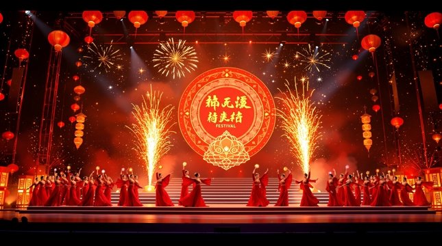 新春联欢盛典 - 吃瓜视频人气榜 新春联欢盛典人气榜封面