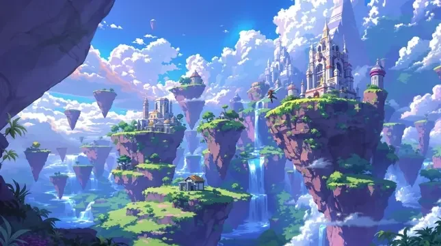 幻境游侠高清剧照